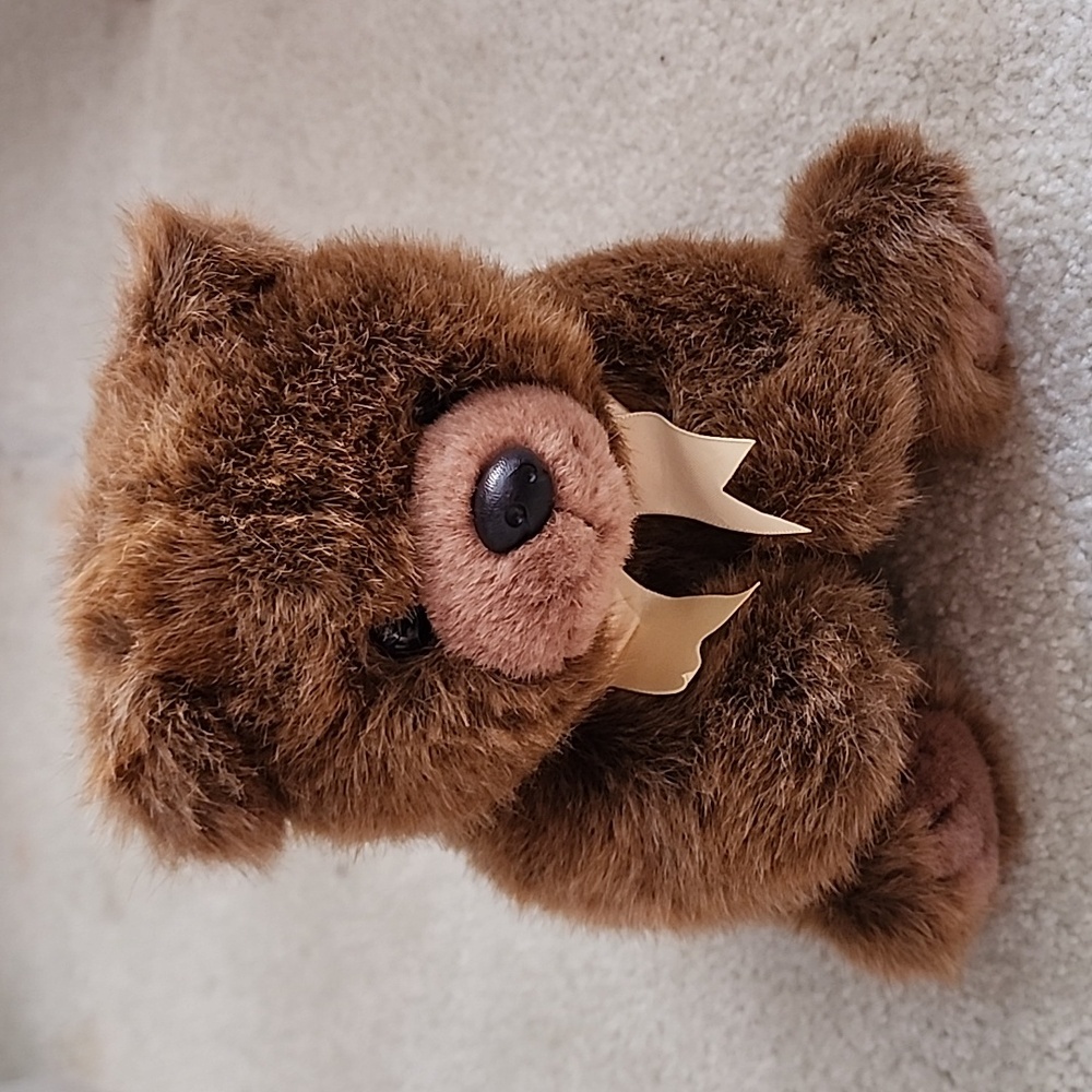 Ty brown bear stuff toy